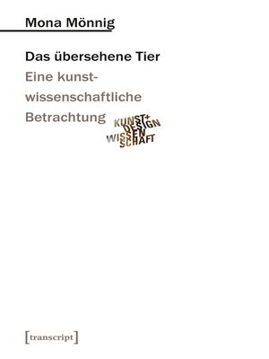 cover image of Das übersehene Tier